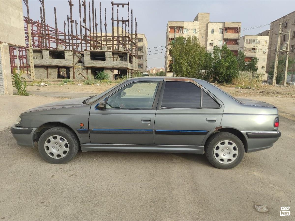 فروش پژو پارس ۱۳۸۵ خاکستری دور رنگ خوزستان بندرماهشهر (۱۱ اردیبهشت ۱۴۰۴)