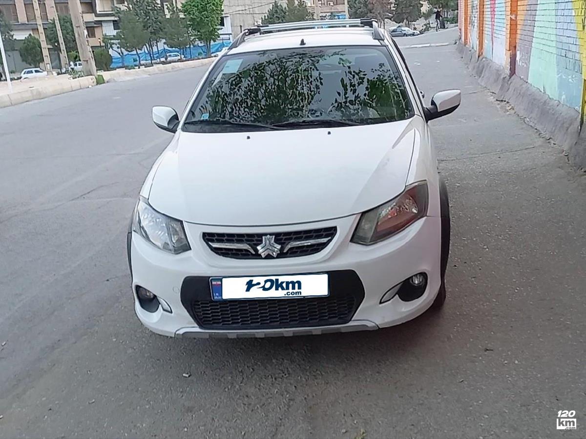 فروش کوییک ۱۳۹۹ سفید بدون رنگ کرج محمد شهر (۱۱ اردیبهشت ۱۴۰۴)