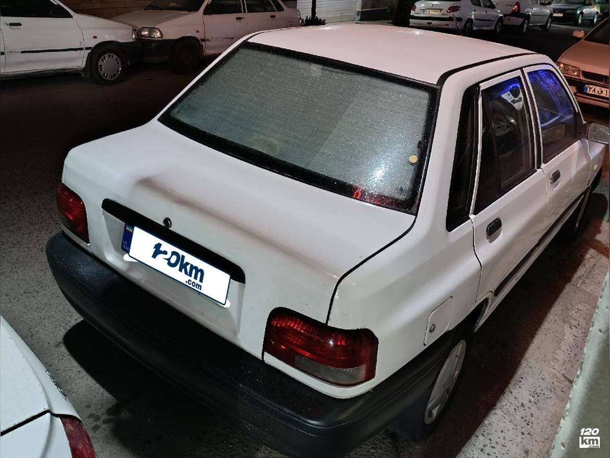 فروش پراید 131 SX ۱۳۹۳ دوگانه سوز سفید بدون رنگ تهران شهر قدس (۱۱ اردیبهشت ۱۴۰۴)