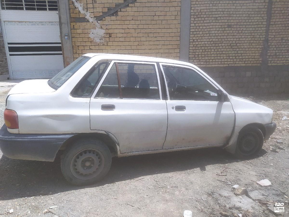 فروش پراید صندوقدار ۱۳۸۲ سفید دور رنگ اصفهان فلاورجان (۱۱ اردیبهشت ۱۴۰۴)