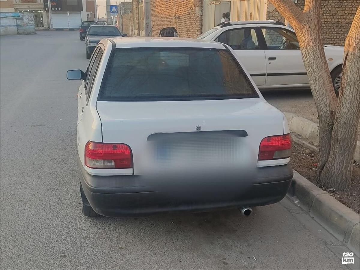 فروش پراید 131 EX ۱۳۹۱ سفید یک لکه رنگ اصفهان شاهین شهر (۱۱ اردیبهشت ۱۴۰۴)