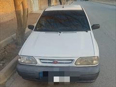 120km.com | فروش پراید 131، EX، مدل ۱۳۹۱، سفید، اصفهان، شاهین شهر