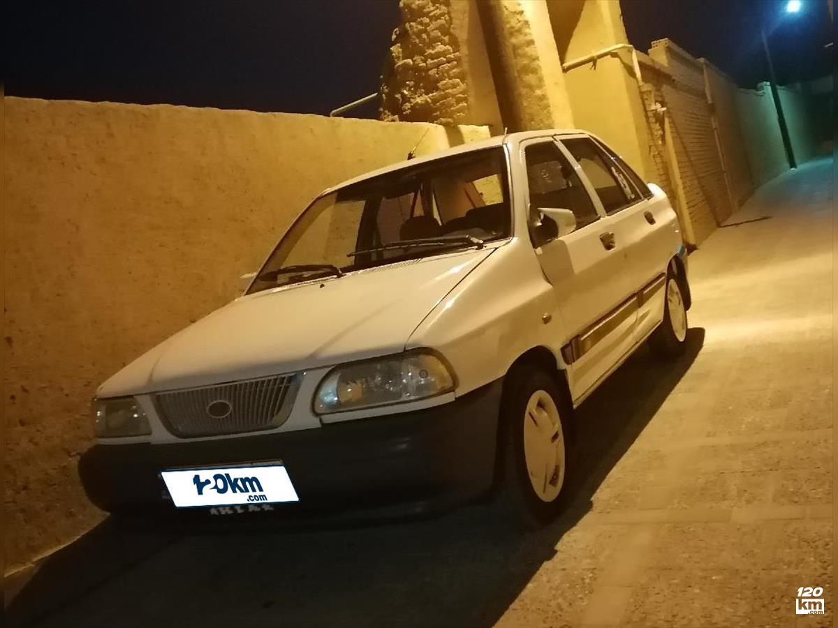 فروش پراید 141 ۱۳۸۲ سفید کامل رنگ یزد میدان بهشتی (۱۱ اردیبهشت ۱۴۰۴)