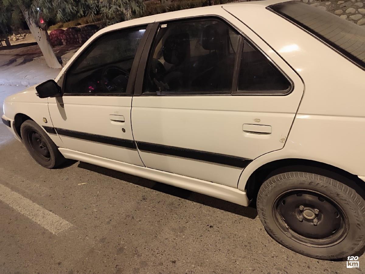 فروش پژو پارس سال ۱۳۹۷ سفید بدون رنگ سیستان و بلوچستان فنوج (۱۱ اردیبهشت ۱۴۰۴)