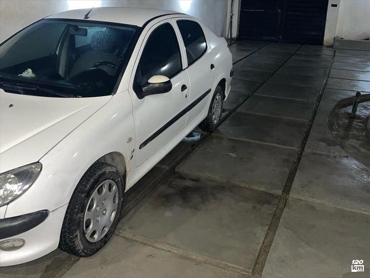 فروش پژو 206 SD V8 ۱۳۹۲ سفید چند لکه رنگ ساری فرهنگ (۱۱ اردیبهشت ۱۴۰۴)