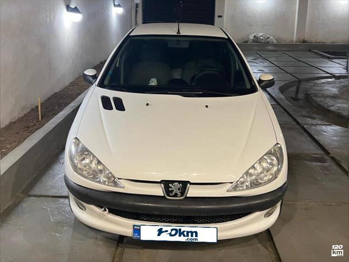 فروش پژو 206 SD V8 ۱۳۹۲ سفید چند لکه رنگ ساری فرهنگ (۱۱ اردیبهشت ۱۴۰۴)