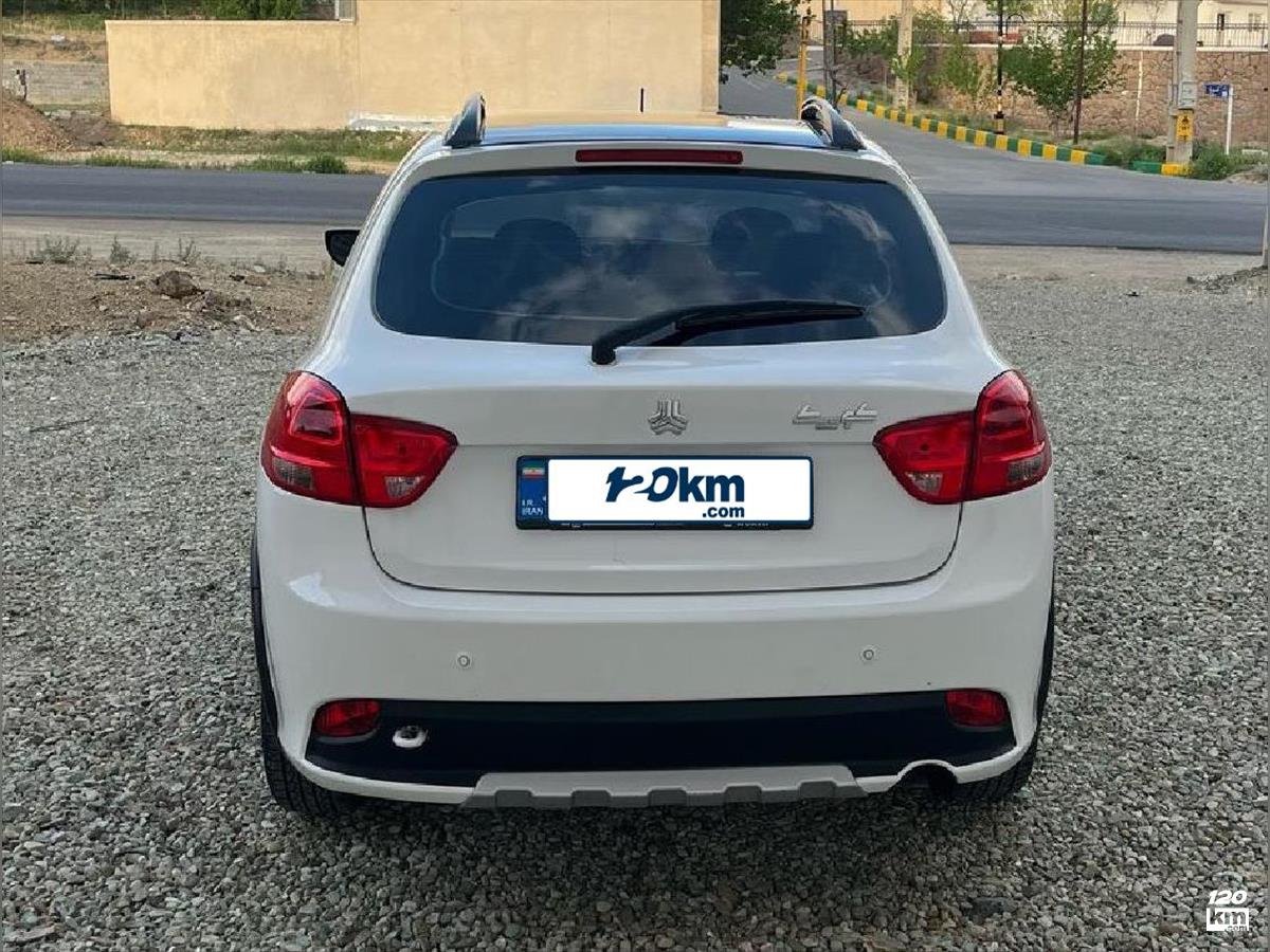فروش کوییک GX ۱۴۰۳ سفید بدون رنگ تهران تهرانپارس شرقی (۱۱ اردیبهشت ۱۴۰۴)