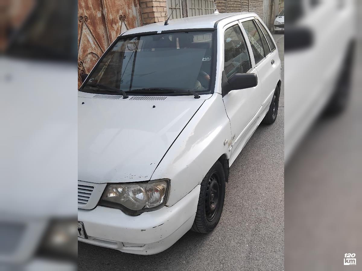 فروش پراید 111 SE ۱۳۹۳ سفید بدون رنگ خراسان رضوی شاندیز (۱۱ اردیبهشت ۱۴۰۴)
