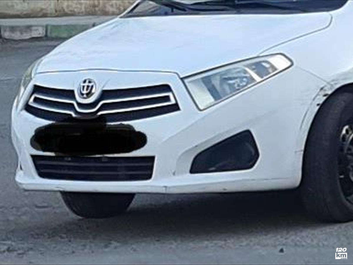 فروش برلیانس H230 ۱۳۹۵ سفید یک لکه رنگ تهران استخر (۱۲ اردیبهشت ۱۴۰۴)