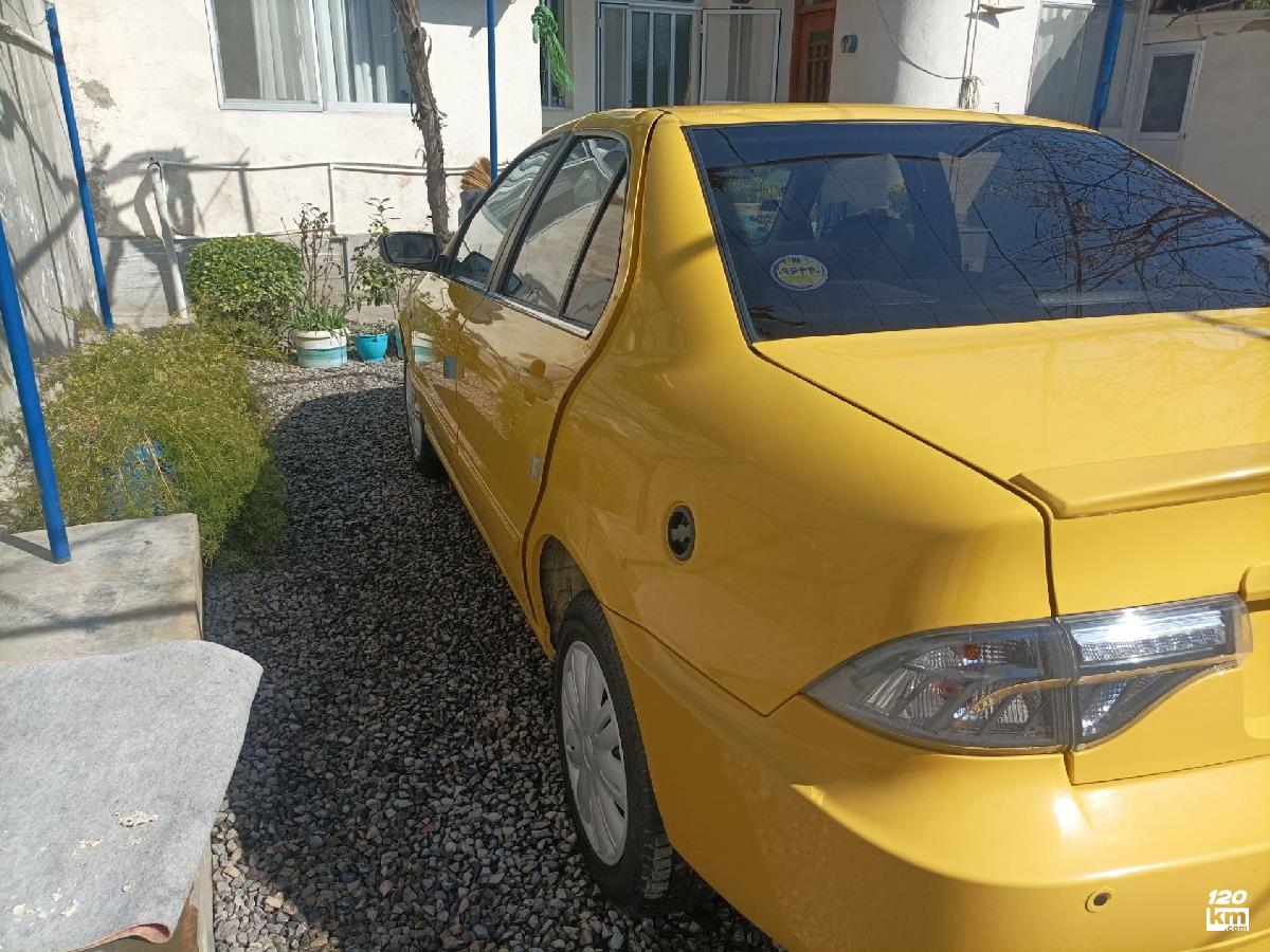 فروش سمند سورن ۱۴۰۲ دوگانه سوز زرد بدون رنگ گرگان (۱۲ اردیبهشت ۱۴۰۴)