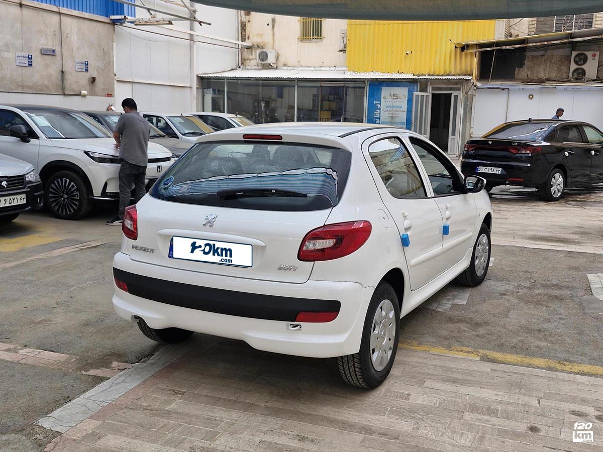 فروش پژو 207 ۱۴۰۴ صفر سفید بدون رنگ مشهد ابوطالب (۱۲ اردیبهشت ۱۴۰۴)