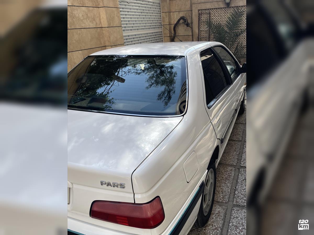 فروش پژو پارس ۱۳۹۹ سفید بدون رنگ تهران آهنگ (۱۲ اردیبهشت ۱۴۰۴)