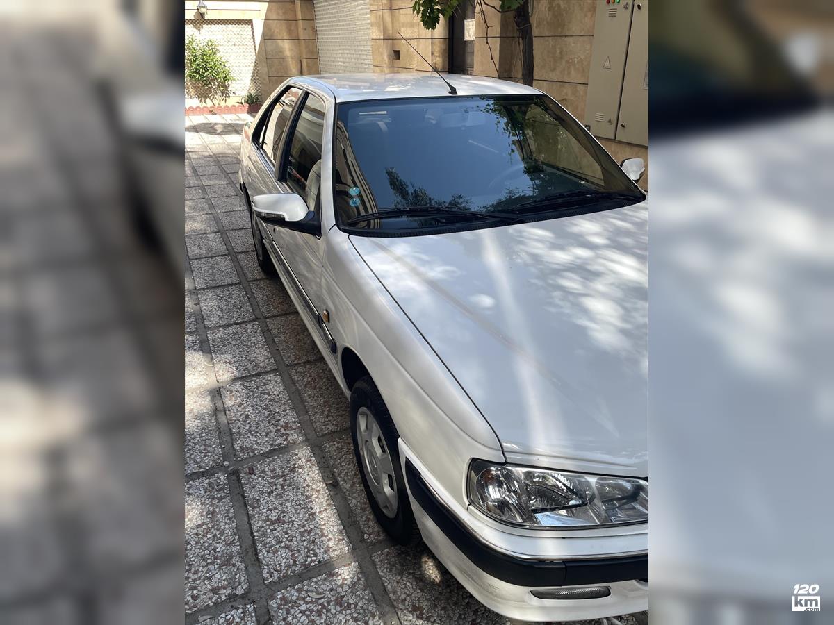 فروش پژو پارس ۱۳۹۹ سفید بدون رنگ تهران آهنگ (۱۲ اردیبهشت ۱۴۰۴)