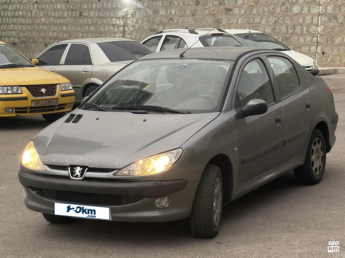 فروش پژو 206 SD V8 ۱۳۹۵ نوک مدادی چند لکه رنگ تهران کاظم آباد (۱۲ اردیبهشت ۱۴۰۴)