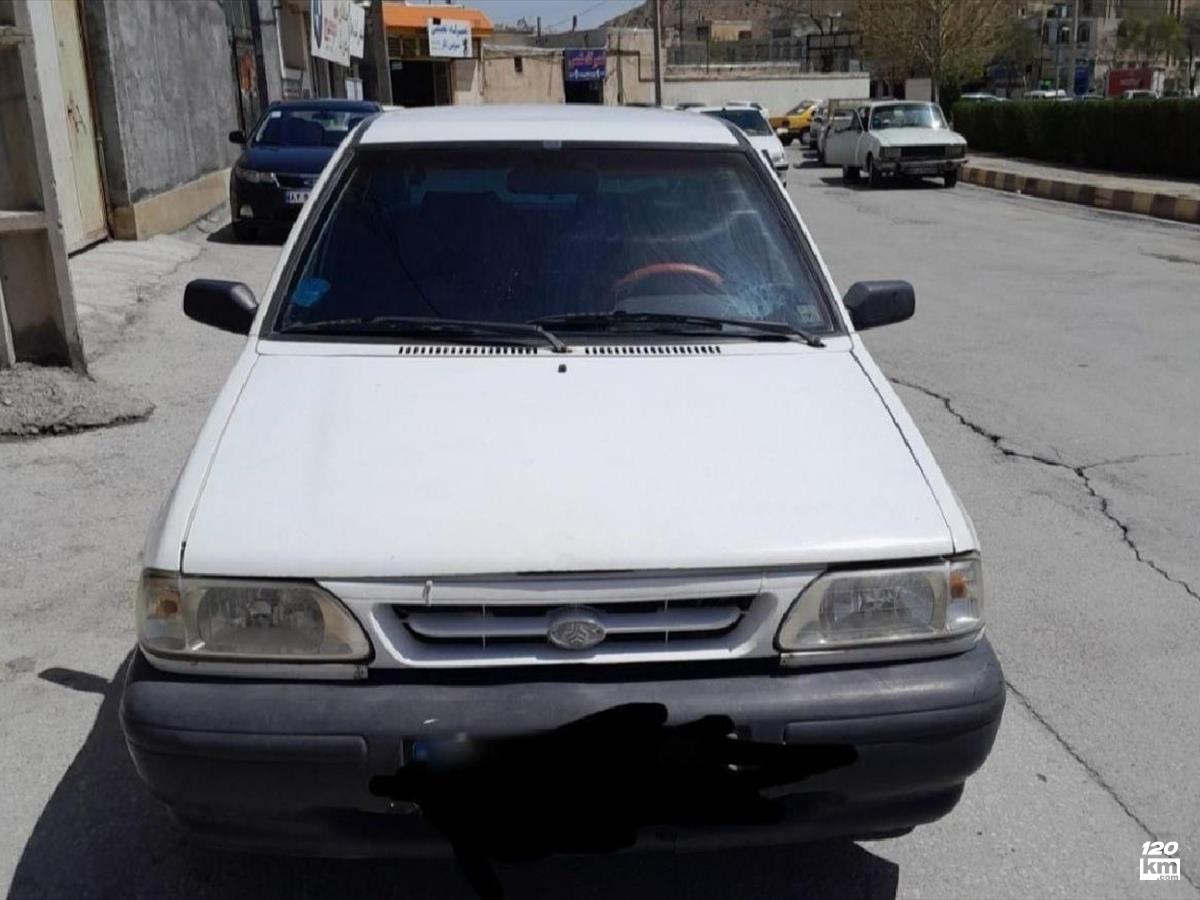 فروش پراید 131 SX ۱۳۸۱ دوگانه سوز (کم کارکرد) سفید دور رنگ اراک (۱۲ اردیبهشت ۱۴۰۴)