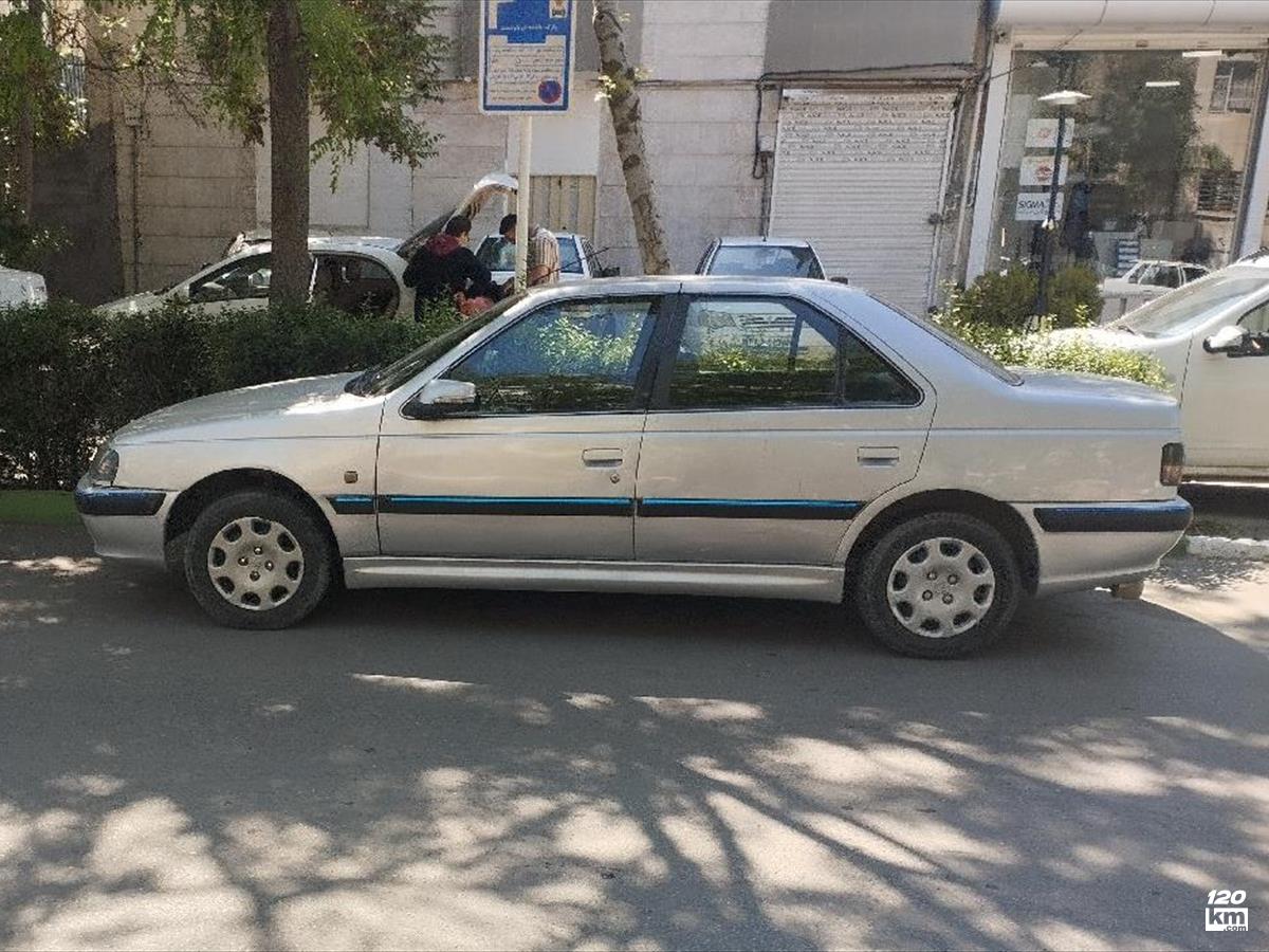 فروش پژو پارس ۱۳۸۳ دوگانه سوز نقره آبی دور رنگ مشهد سناباد (۱۲ اردیبهشت ۱۴۰۴)