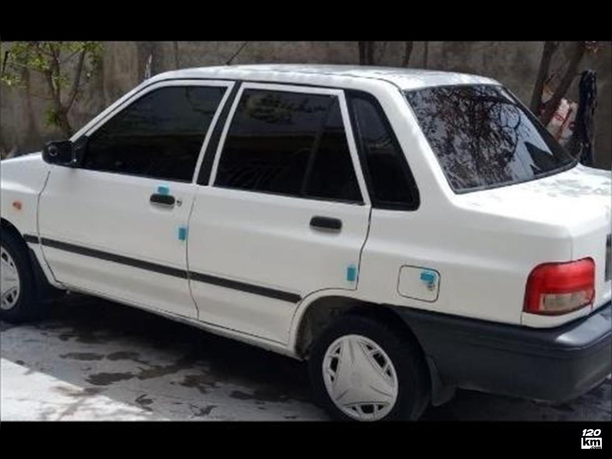 فروش پراید 131 EX ۱۳۹۸ سفید بدون رنگ یاسوج (۱۳ اردیبهشت ۱۴۰۴)