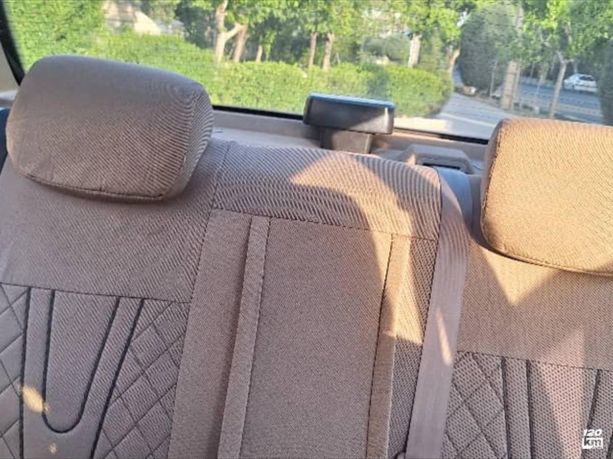 فروش پژو پارس سال ۱۴۰۰ سفید بدون رنگ تهران اندیشه (۱۳ اردیبهشت ۱۴۰۴)