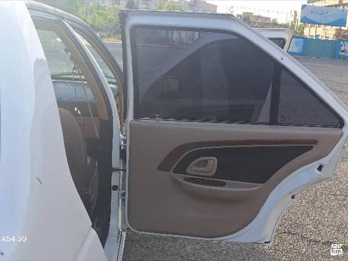 فروش پژو پارس سال ۱۴۰۰ سفید بدون رنگ تهران اندیشه (۱۳ اردیبهشت ۱۴۰۴)
