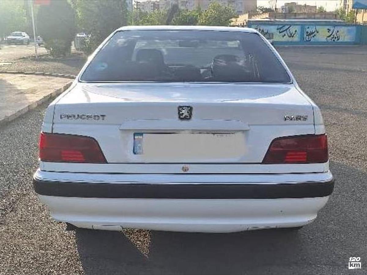 فروش پژو پارس سال ۱۴۰۰ سفید بدون رنگ تهران اندیشه (۱۳ اردیبهشت ۱۴۰۴)