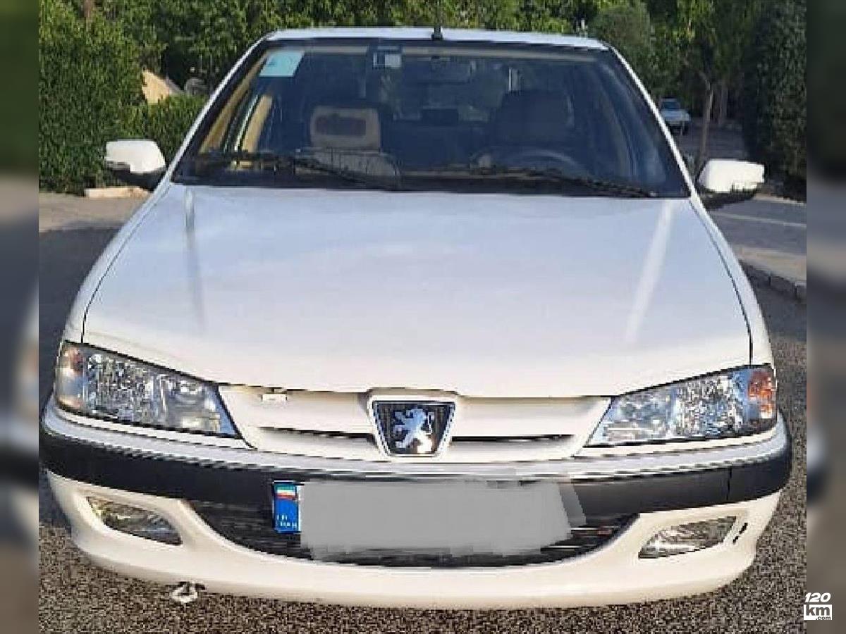 فروش پژو پارس سال ۱۴۰۰ سفید بدون رنگ تهران اندیشه (۱۳ اردیبهشت ۱۴۰۴)