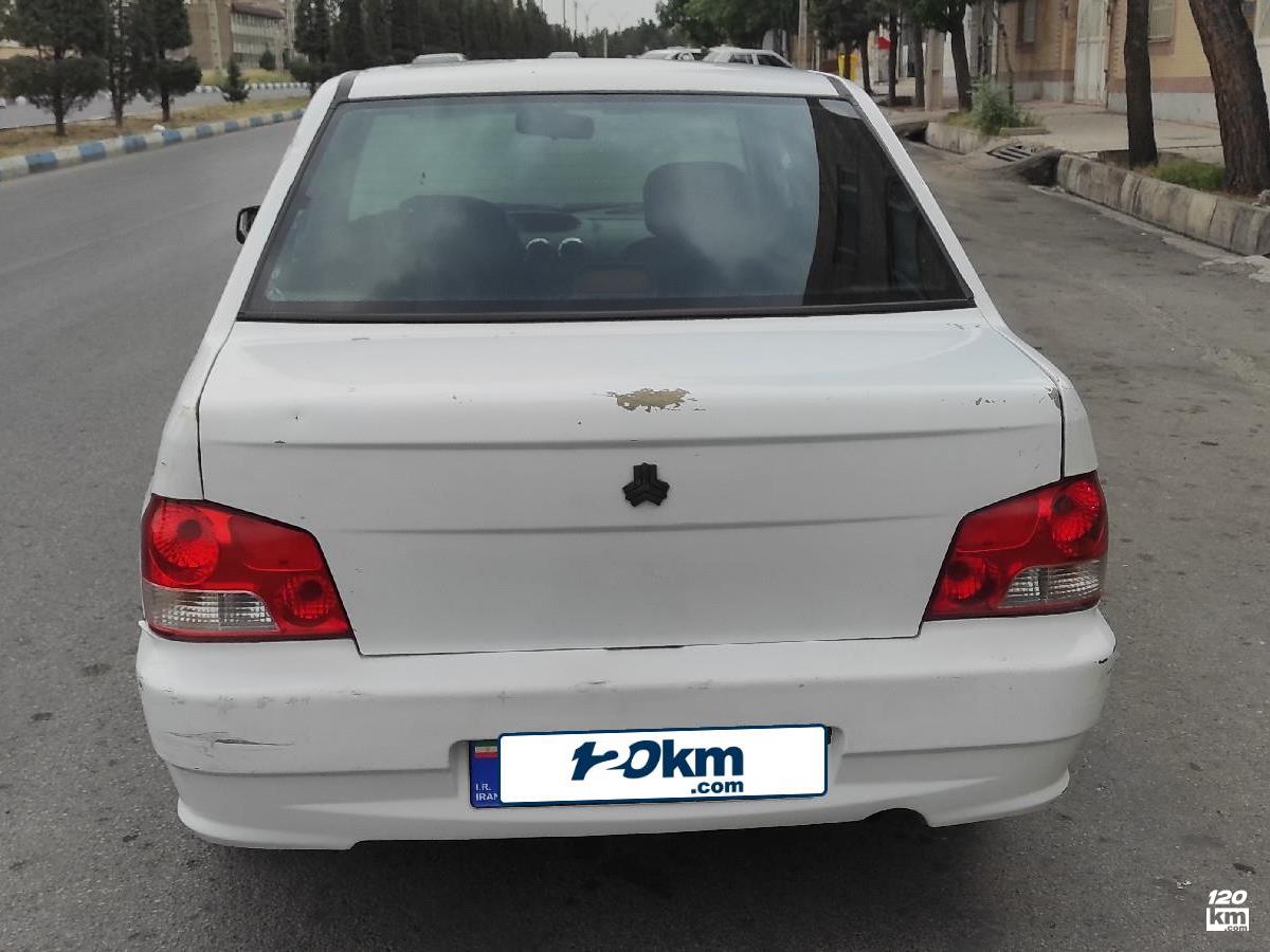 فروش پراید 132 SE ۱۳۹۰ دوگانه سوز سفید دو لکه رنگ قزوین (۱۳ اردیبهشت ۱۴۰۴)