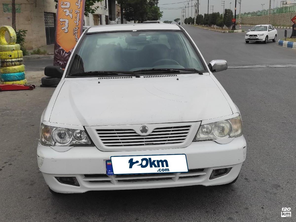 فروش پراید 132 SE ۱۳۹۰ دوگانه سوز سفید دو لکه رنگ قزوین (۱۳ اردیبهشت ۱۴۰۴)