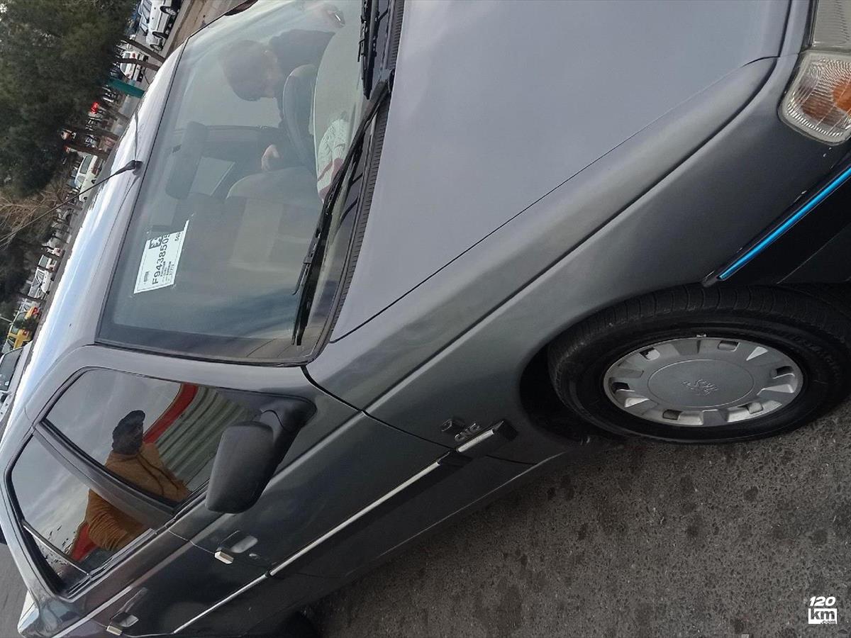 فروش پژو 405 GLX ۱۳۸۶ دوگانه سوز خاکستری دور رنگ تبریز عباسی (۱۳ اردیبهشت ۱۴۰۴)