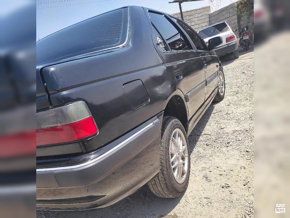 فروش پژو پارس ELX ۱۳۸۳ (کم کارکرد) مشکی کامل رنگ بندرعباس (۱۴ اردیبهشت ۱۴۰۴)