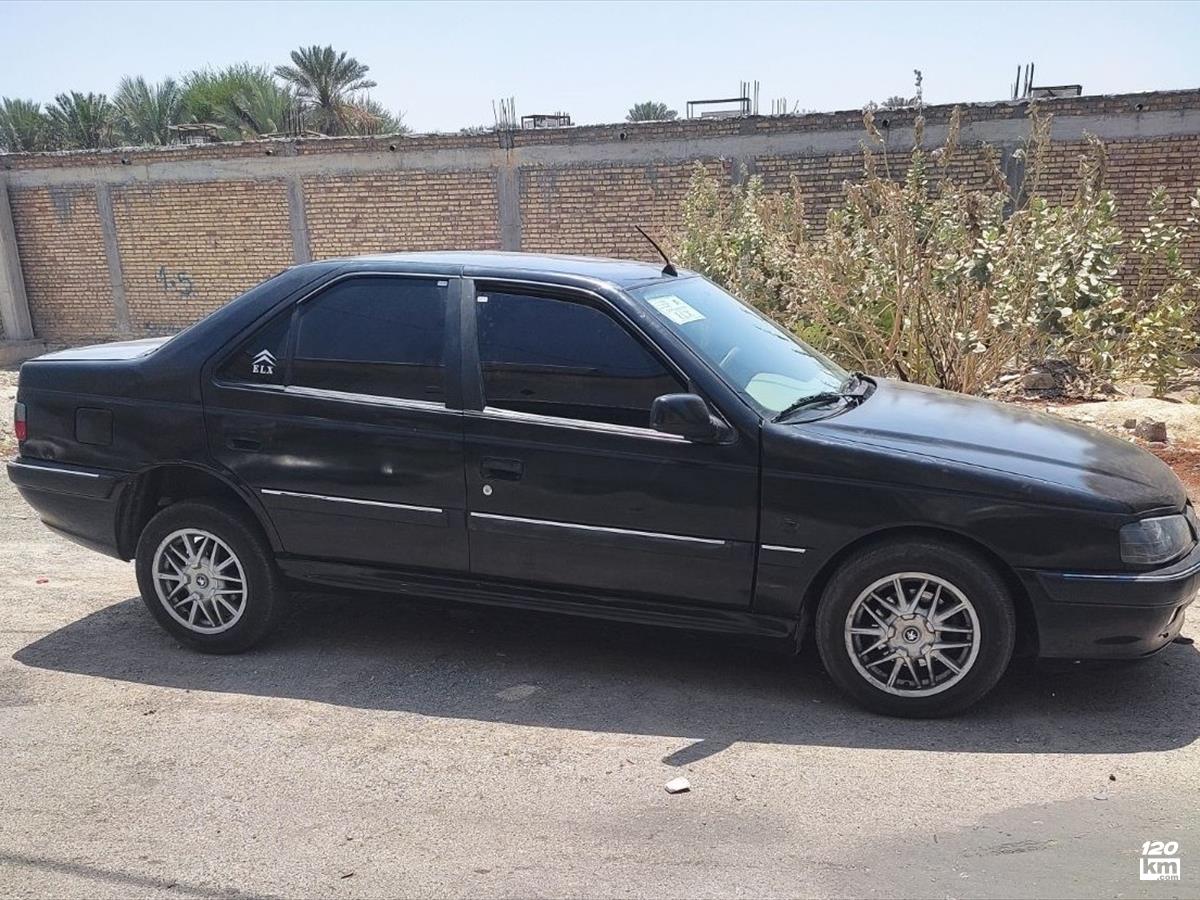 فروش پژو پارس ELX ۱۳۸۳ (کم کارکرد) مشکی کامل رنگ بندرعباس (۱۴ اردیبهشت ۱۴۰۴)