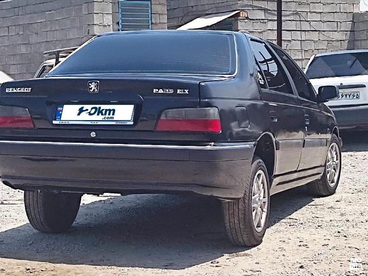 فروش پژو پارس ELX ۱۳۸۳ (کم کارکرد) مشکی کامل رنگ بندرعباس (۱۴ اردیبهشت ۱۴۰۴)