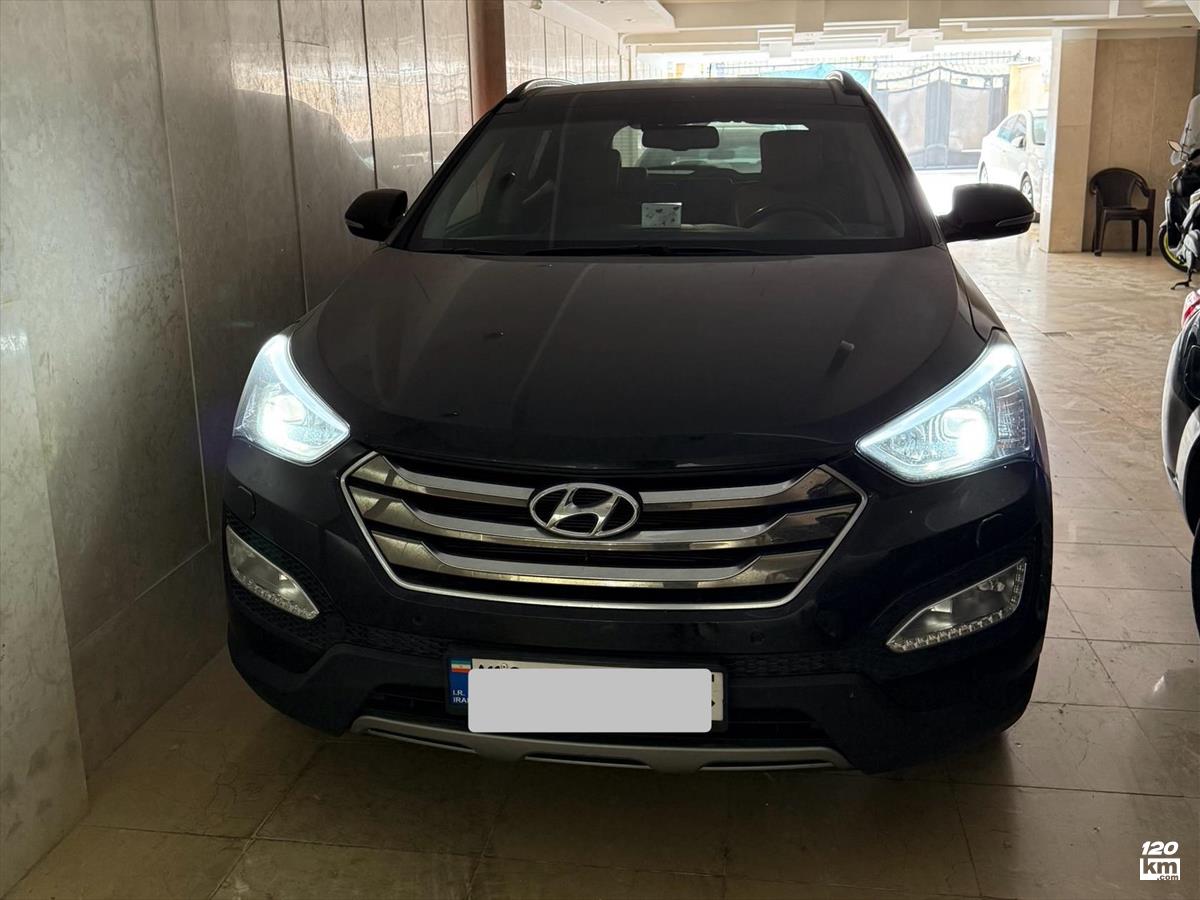 فروش هیوندای سانتافه ix45 ۲۰۱۶ (کم کارکرد) مشکی بدون رنگ تهران ستارخان (۱۴ اردیبهشت ۱۴۰۴)