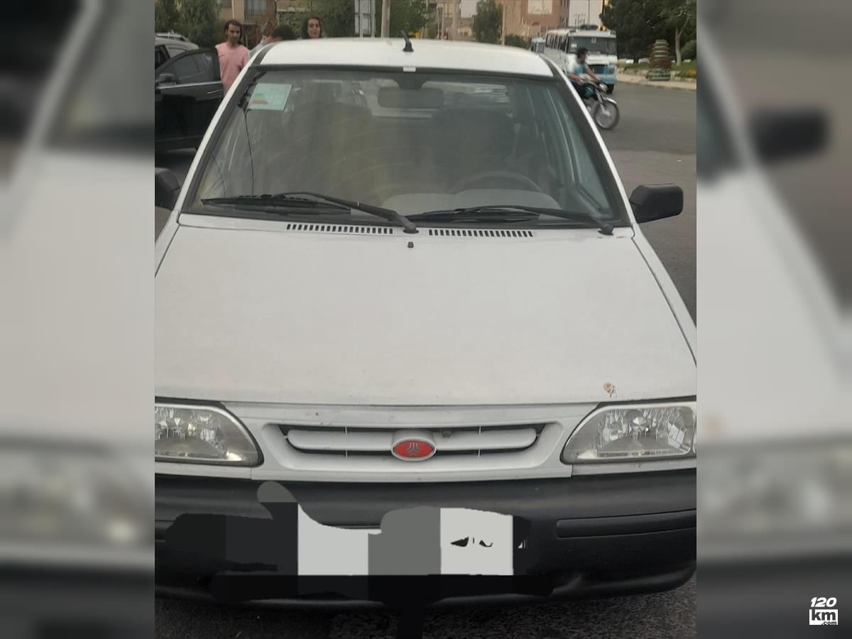 فروش پراید صندوقدار ۱۳۹۰ سفید بدون رنگ اصفهان کاشان (۱۴ اردیبهشت ۱۴۰۴)