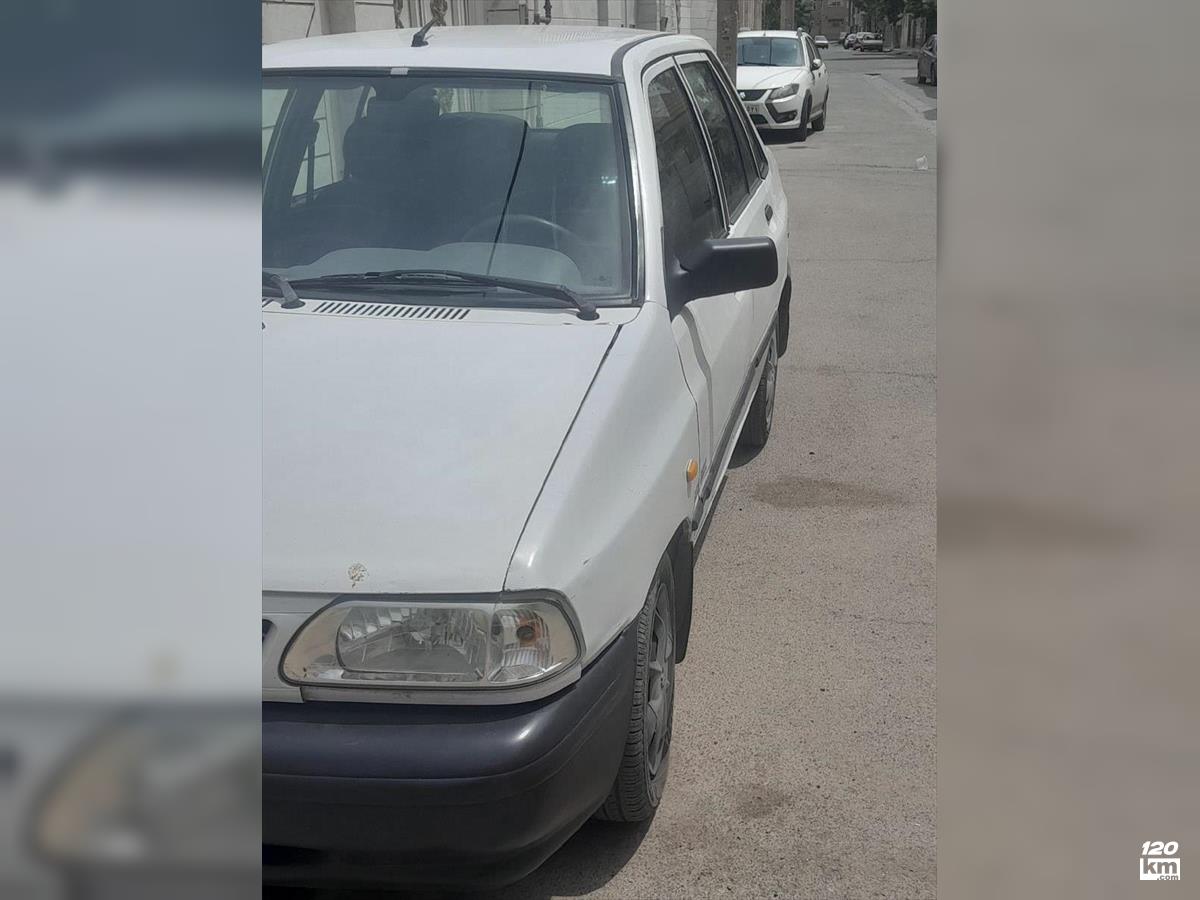 فروش پراید صندوقدار ۱۳۹۰ سفید بدون رنگ اصفهان کاشان (۱۴ اردیبهشت ۱۴۰۴)