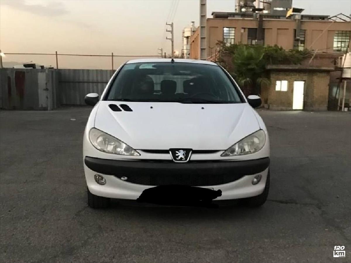 فروش پژو 206 تیپ 5 ۱۳۹۷ سفید تصادفی تهران اسلامشهر (۱۴ اردیبهشت ۱۴۰۴)