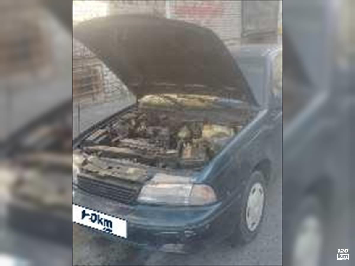فروش دوو سیلو صندوقدار ۱۳۷۷ (کم کارکرد) یشمی دور رنگ تهران اندیشه (۱۴ اردیبهشت ۱۴۰۴)