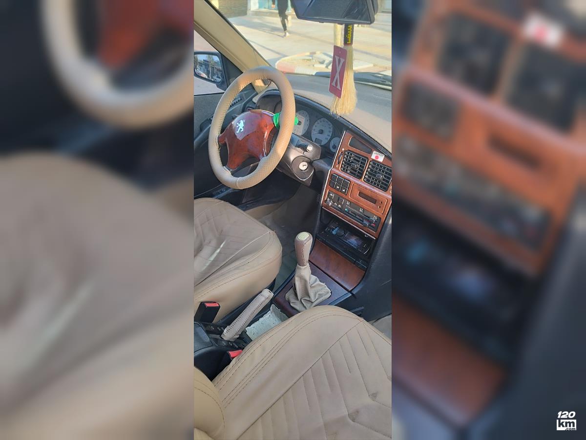  قسطی فروش پژو پارس ۱۳۸۷ سفید بدون رنگ چهارمحال و بختیاری لردگان (۱۴ اردیبهشت ۱۴۰۴)