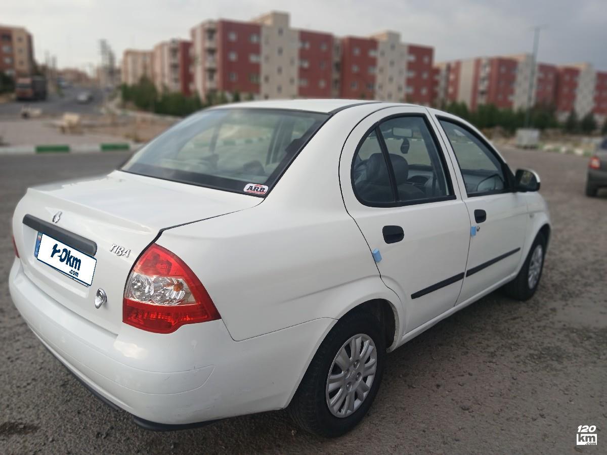 فروش تیبا صندوقدار ۱۴۰۰ سفید بدون رنگ کرج کیانمهر (۱۴ اردیبهشت ۱۴۰۴)