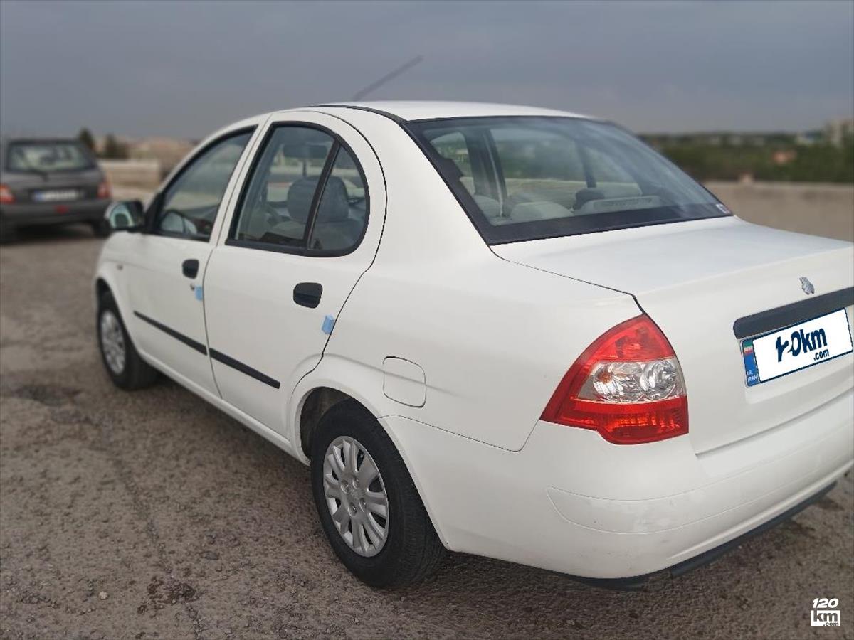فروش تیبا صندوقدار ۱۴۰۰ سفید بدون رنگ کرج کیانمهر (۱۴ اردیبهشت ۱۴۰۴)