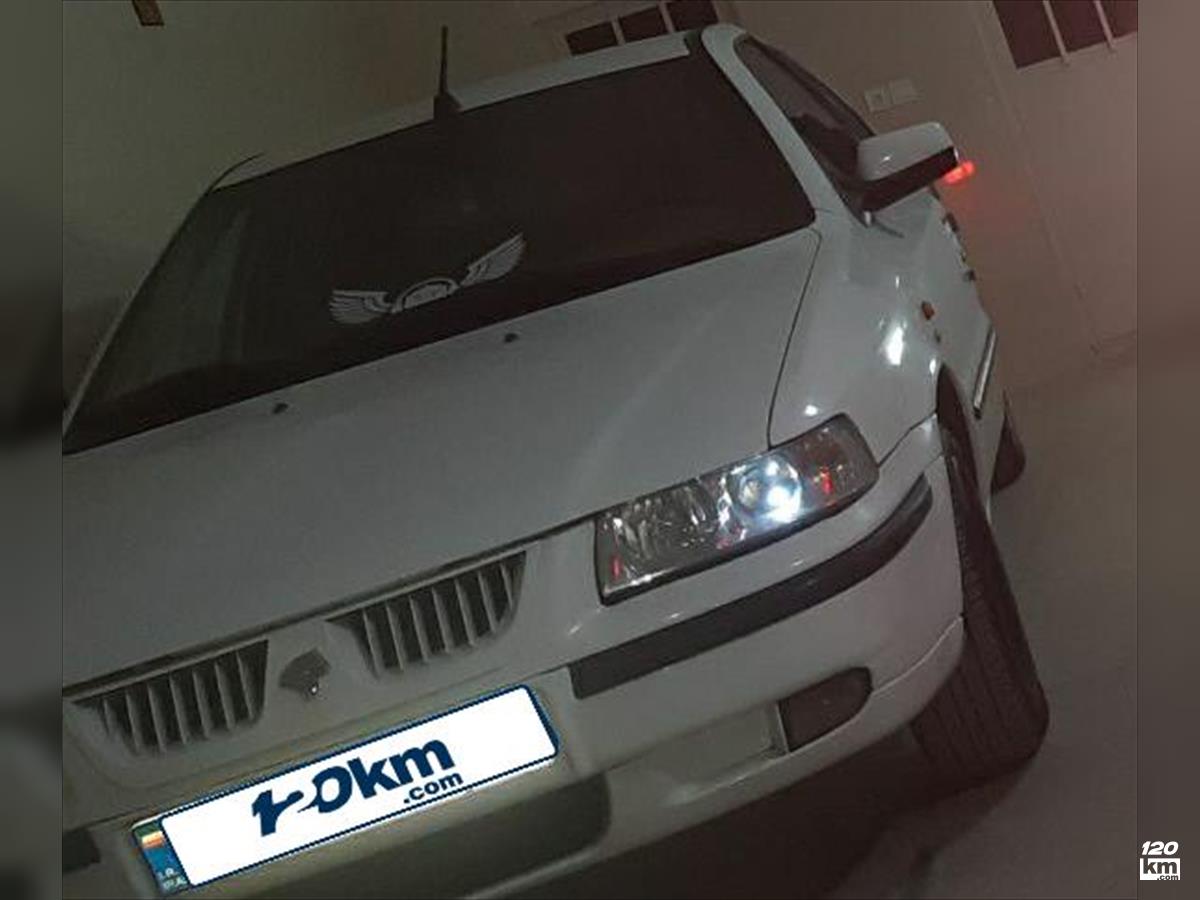 فروش سمند LX ۱۳۹۵ سفید دور رنگ تهران اسلامشهر (۱۴ اردیبهشت ۱۴۰۴)