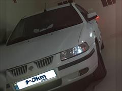 120km.com | فروش سمند، LX، مدل ۱۳۹۵، سفید، تهران، اسلامشهر