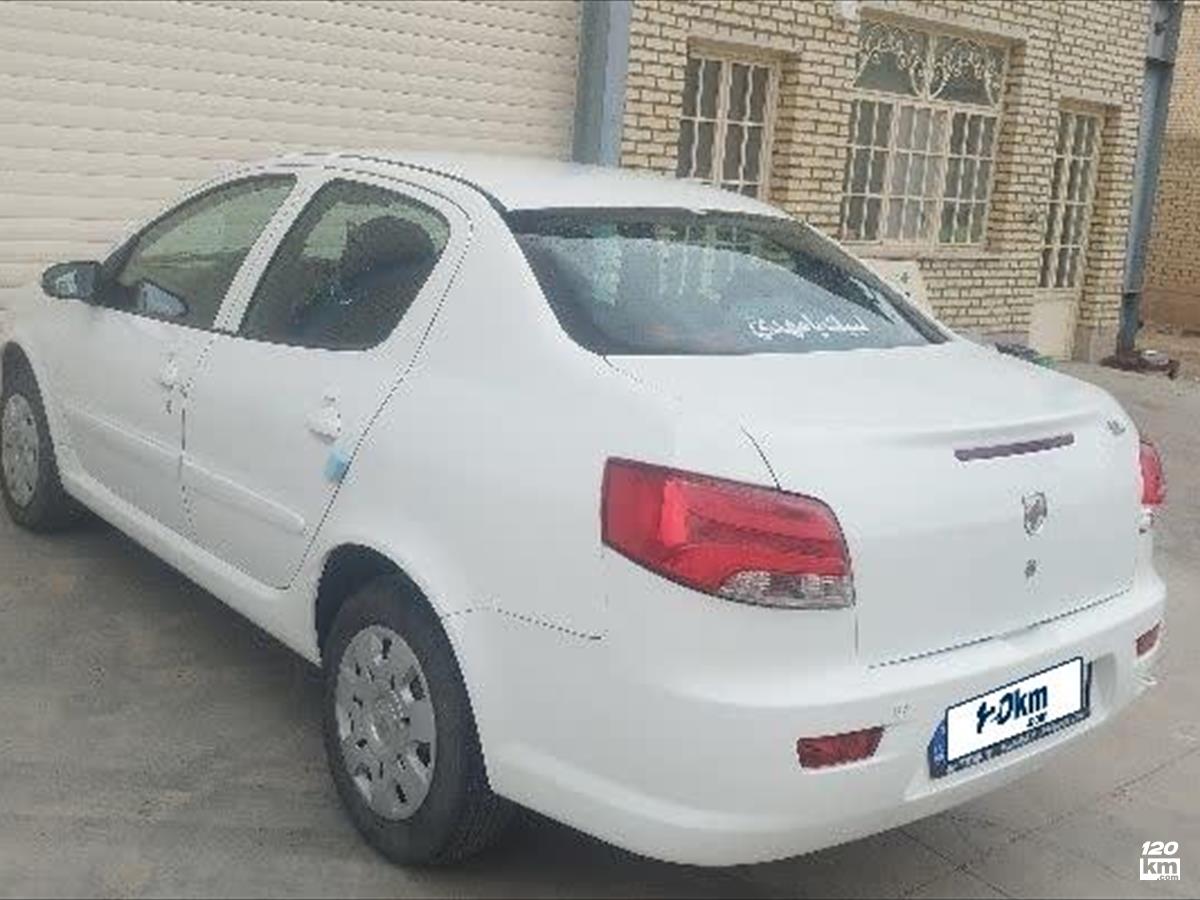 فروش رانا LX ۱۴۰۳ سفید بدون رنگ قم کلهری (۱۵ اردیبهشت ۱۴۰۴)