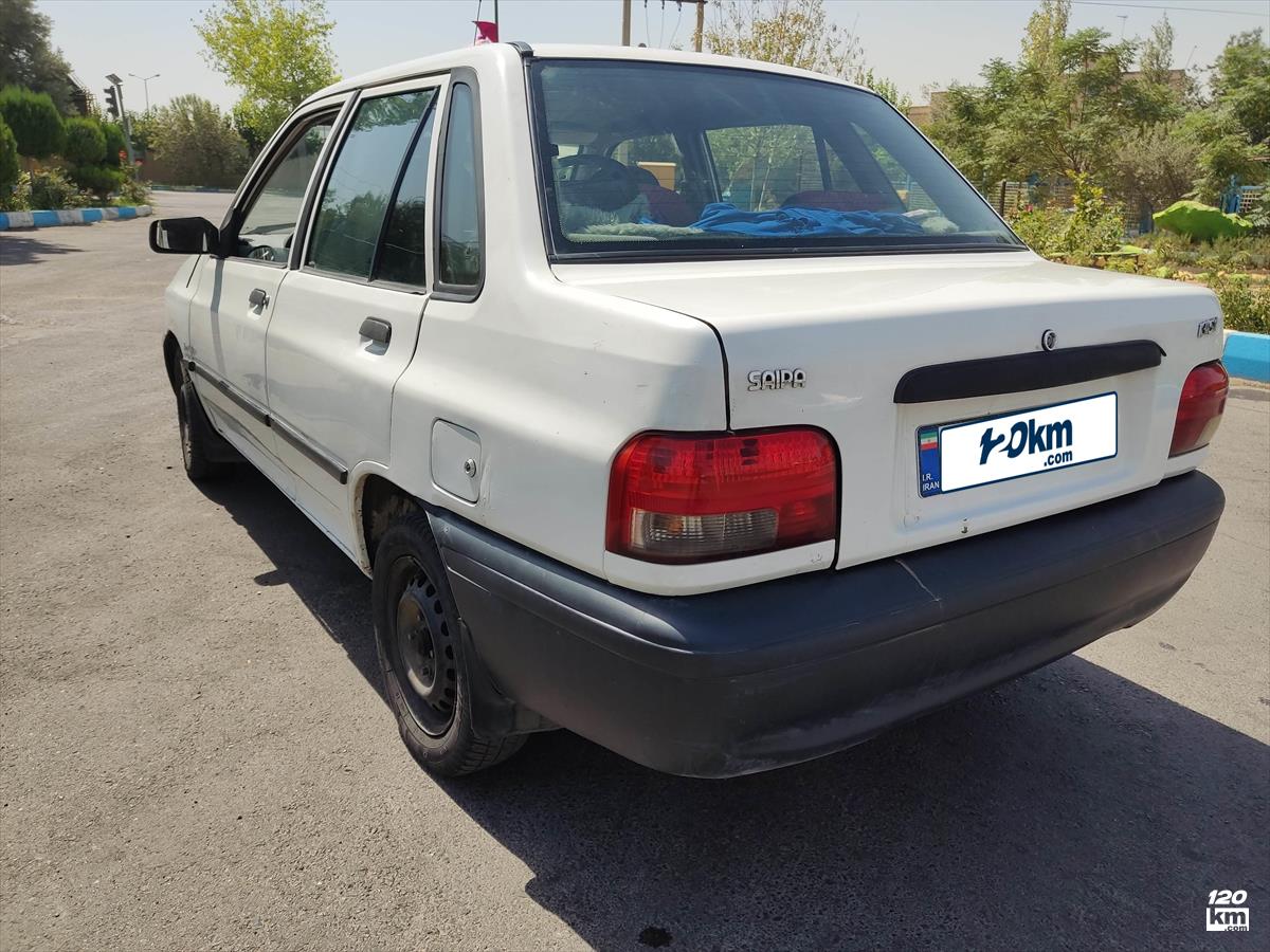 فروش پراید 131 SX ۱۳۹۰ سفید کامل رنگ تهران مجیدیه (۱۵ اردیبهشت ۱۴۰۴)