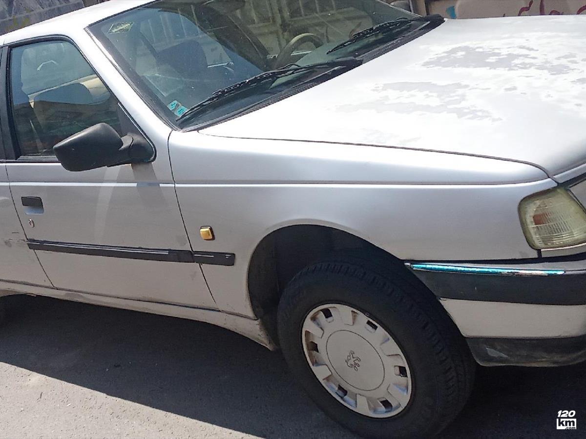 فروش پژو 405 GLX ۱۳۸۸ دوگانه سوز نقره ای بدون رنگ مشهد امام خمینی (۱۵ اردیبهشت ۱۴۰۴)