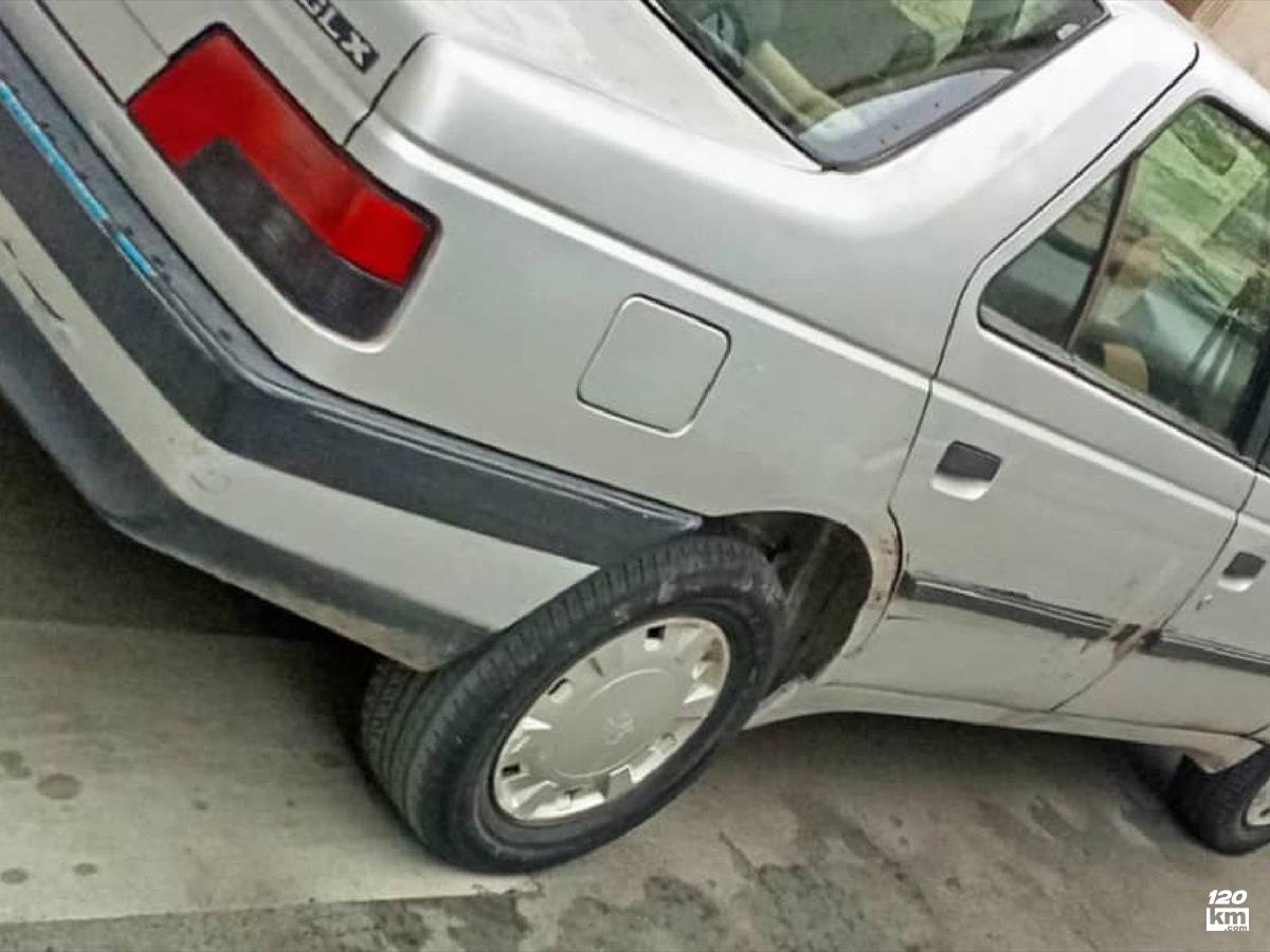 فروش پژو 405 GLX ۱۳۸۸ دوگانه سوز نقره ای بدون رنگ مشهد امام خمینی (۱۵ اردیبهشت ۱۴۰۴)