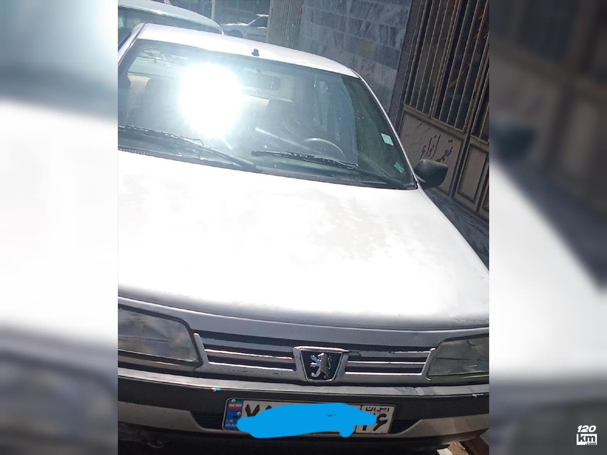 فروش پژو 405 GLX ۱۳۸۸ دوگانه سوز نقره ای بدون رنگ مشهد امام خمینی (۱۵ اردیبهشت ۱۴۰۴)