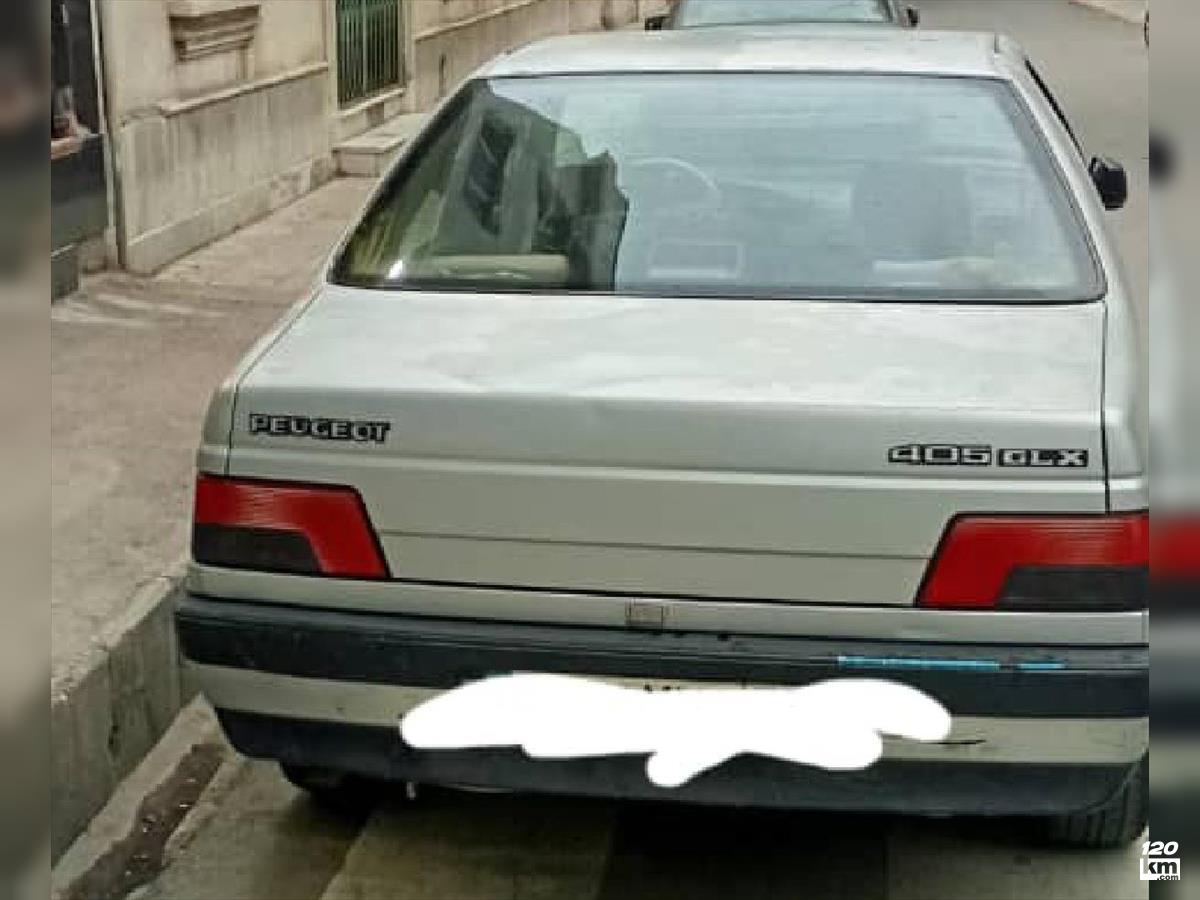 فروش پژو 405 GLX ۱۳۸۸ دوگانه سوز نقره ای بدون رنگ مشهد امام خمینی (۱۵ اردیبهشت ۱۴۰۴)