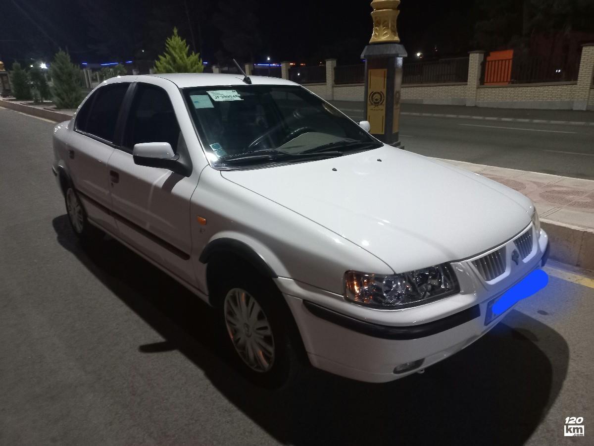 فروش سمند LX ۱۳۹۷ سفید بدون رنگ بیرجند (۱۵ اردیبهشت ۱۴۰۴)