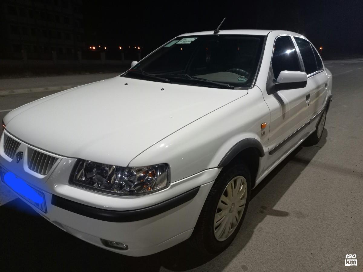 فروش سمند LX ۱۳۹۷ سفید بدون رنگ بیرجند (۱۵ اردیبهشت ۱۴۰۴)