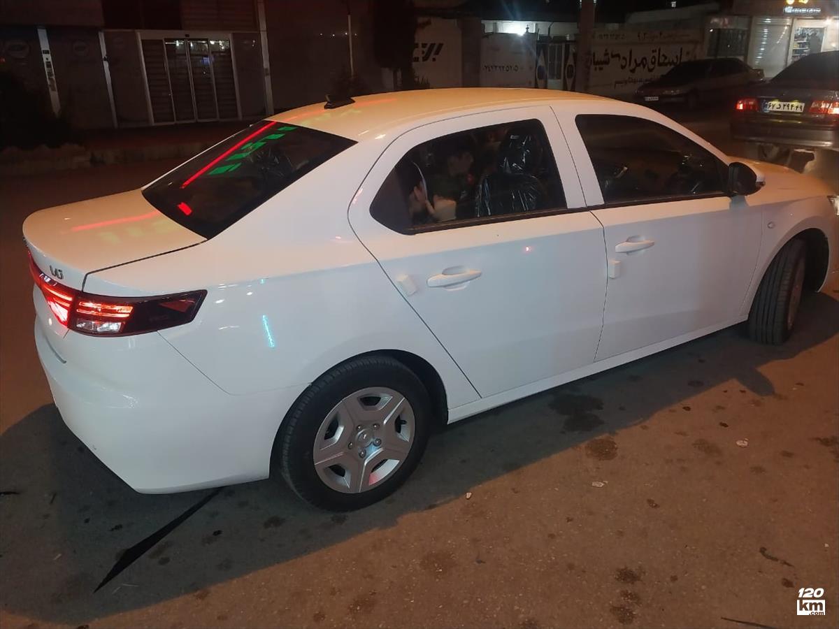 فروش تارا ۱۴۰۴ دوگانه سوز صفر سفید بدون رنگ یاسوج (۱۶ اردیبهشت ۱۴۰۴)